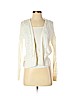 Ann Taylor LOFT 100% Cotton Ivory Cardigan Size S (petite) - photo 1