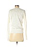Ann Taylor LOFT 100% Cotton Ivory Cardigan Size S (petite) - photo 2