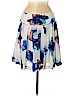 Banana Republic 100% Polyester Blue Casual Skirt Size 8 (petite) - photo 1