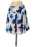 Banana Republic 100% Polyester Blue Casual Skirt Size 8 (petite) - photo 2