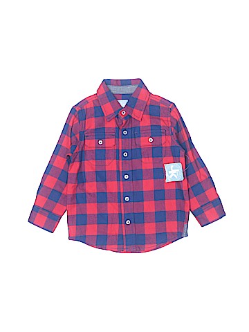 J. Khaki Long Sleeve Button-Down Shirt (view 1)