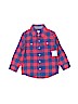 J. Khaki 100% Cotton Checkered-gingham Red Long Sleeve Button-Down Shirt Size 3T - photo 1