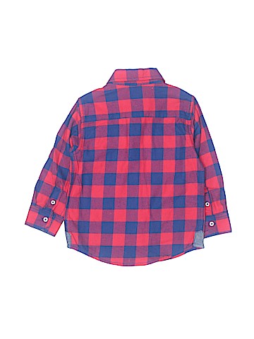 J. Khaki Long Sleeve Button-Down Shirt (view 2)