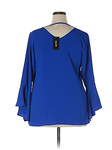 City Chic Long Sleeve Blouse (view 2)