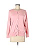 Lands' End Pink Cardigan Size M (petite) - photo 1