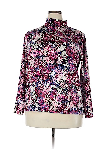 Croft & Barrow Long Sleeve Top (view 1)