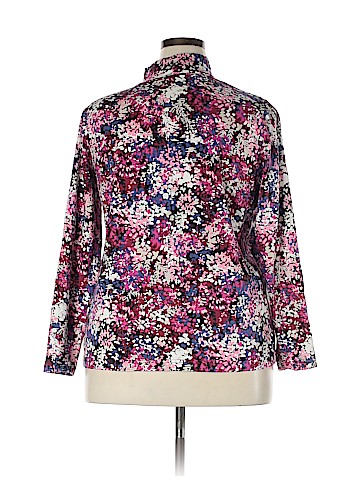 Croft & Barrow Long Sleeve Top (view 2)