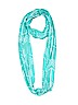 Assorted Brands 100% Polyester Print Green Scarf One size - photo 1