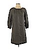 Juicy Couture Gray Casual Dress Size P (petite) - photo 1