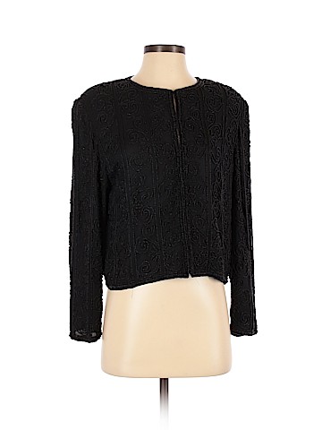 Talbots Long Sleeve Silk Top (view 1)