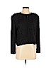 Talbots 100% Silk Black Long Sleeve Silk Top Size P (petite) - photo 1