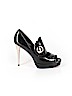 Betsey Johnson Black Heels Size 8 1/2 - photo 1