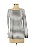 Splendid 100% Cotton Gray Long Sleeve T-Shirt Size S - photo 1