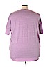 Lularoe Purple Short Sleeve T-Shirt Size 2X - photo 2