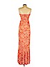 MICHAEL Michael Kors 100% Rayon Orange Casual Dress Size S - photo 2