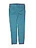 Justice Solid Blue Jeggings Size 8 - photo 1