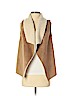 Lauren by Ralph Lauren 100% Polyester Tan Vest Size S (petite) - photo 1