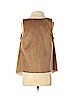 Lauren by Ralph Lauren 100% Polyester Tan Vest Size S (petite) - photo 2