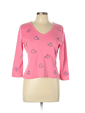 Deane and White Pullover Sweater (view 1)