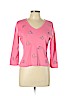 Deane and White 100% Cotton Pink Pullover Sweater Size L (petite) - photo 1