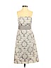 Ann Taylor LOFT 100% Cotton Gray Cocktail Dress Size 2 (petite) - photo 1