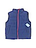 J. Khaki 100% Polyester Solid Blue Vest Size 4T - photo 1