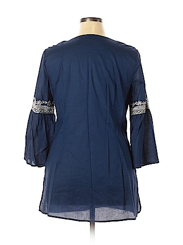 INC International Concepts 3/4 Sleeve Blouse (view 2)