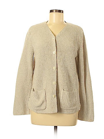 Lauren by Ralph Lauren Silk Cardigan (view 1)