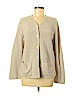 Lauren by Ralph Lauren Ivory Silk Cardigan Size M (petite) - photo 1