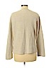 Lauren by Ralph Lauren Ivory Silk Cardigan Size M (petite) - photo 2