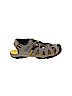 Khombu Solid Gray Sandals Size 3 (youth) - photo 1