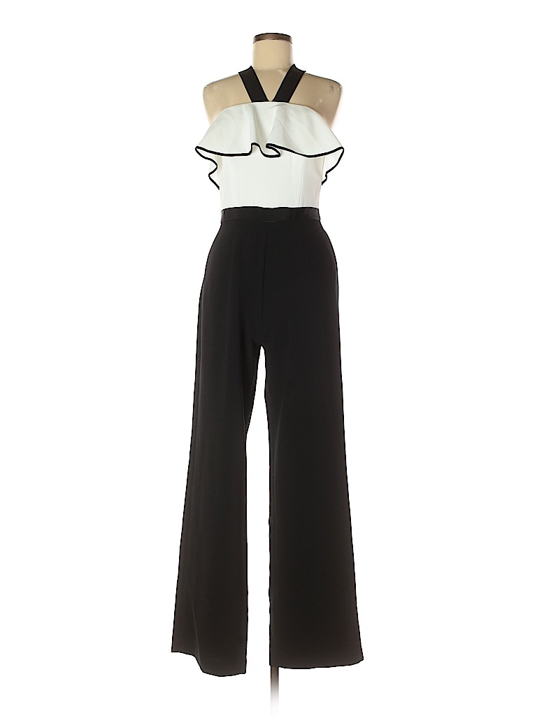 Ted Baker London White Jumpsuit Size 6 (2) - photo 1