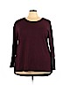 French Laundry Purple Sweatshirt Size 3X - photo 1