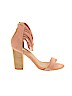 CATHERINE Catherine Malandrino Pink Heels Size 10 - photo 1