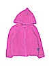 Baby Gap Outlet 100% Polyester Pink Zip Up Hoodie Size 4 - photo 1