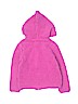 Baby Gap Outlet 100% Polyester Pink Zip Up Hoodie Size 4 - photo 2