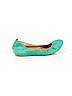 Audrey Brooke Green Flats Size 9 1/2 - photo 1