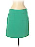 Ann Taylor LOFT Green Casual Skirt Size 8 (petite) - photo 1