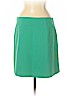 Ann Taylor LOFT Green Casual Skirt Size 8 (petite) - photo 2
