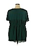 14th & Union Green Short Sleeve Top Size 1X - photo 2