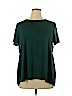 14th & Union Green Short Sleeve Top Size 1X - photo 1