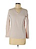 Tommy Hilfiger Pink Long Sleeve Top Size M - photo 1