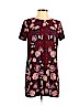 Abercrombie & Fitch 100% Viscose Burgundy Casual Dress Size S (petite) - photo 1