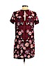 Abercrombie & Fitch 100% Viscose Burgundy Casual Dress Size S (petite) - photo 2