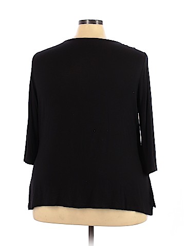 Cynthia Rowley TJX 3/4 Sleeve Top (view 2)
