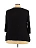Cynthia Rowley TJX Black 3/4 Sleeve Top Size 3X - photo 2