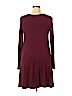 Old Navy Burgundy Casual Dress Size L - photo 2