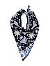 Gap 100% Cotton Print Blue Scarf One size - photo 1