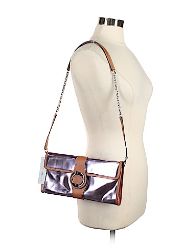 Frances Valentine Leather Clutch (view 2)