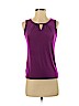 Ann Taylor LOFT Outlet Purple Sleeveless Blouse Size S (petite) - photo 1